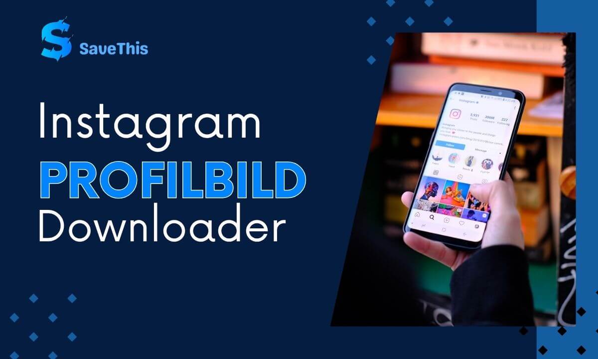 Instagram profilbild download