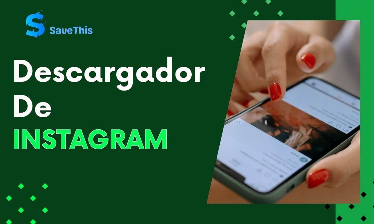 Descargador de Instagram